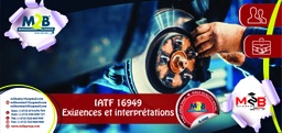[SFO_B_QHSE_AA_SM_101] IATF 16949 - Exigences et interprétations