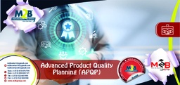 [SFO_B_QHSE_IS_BO_108] Advanced Product Quality Planning (APQP)
