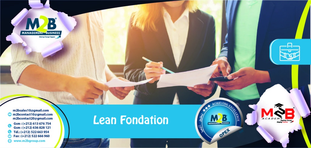 Lean Fondation